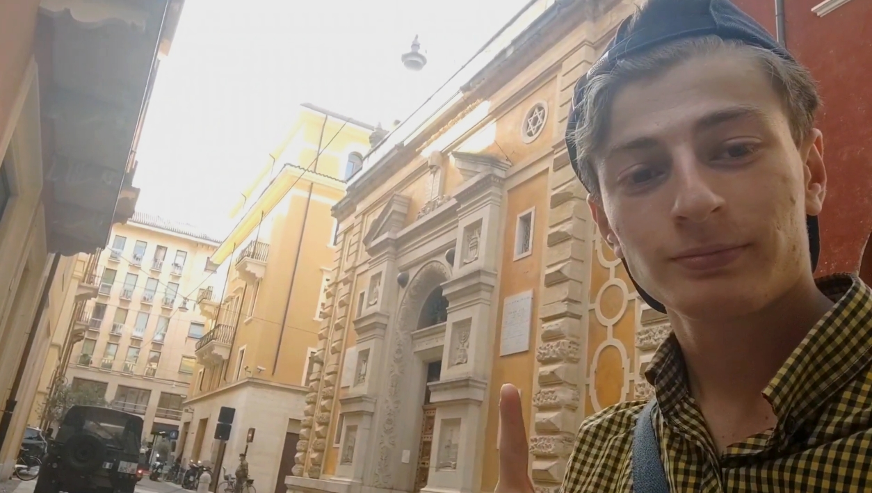 Видеоэкскурсия по Италии с Даниэле Де Сиати